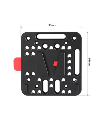 Kit de montage V-Lock universel pour caméras et accessoires