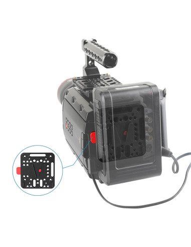 Kit de montage V-Lock universel pour caméras et accessoires