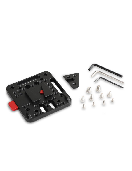 Kit de montage V-Lock universel pour caméras et accessoires