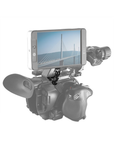 Bras magique universel avec petite rotule (x2) – fixation polyvalente pour accessoires caméra