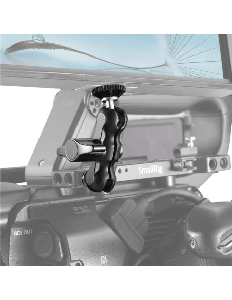 Bras magique universel avec petite rotule (x2) – fixation polyvalente pour accessoires caméra