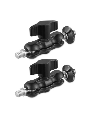 Bras magique universel avec petite rotule (x2) – fixation polyvalente pour accessoires caméra