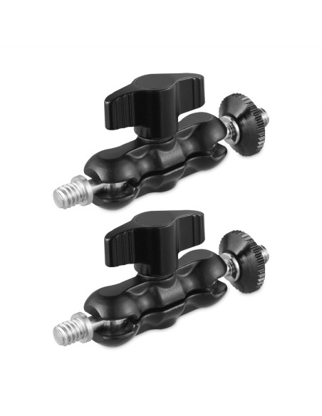 Bras magique universel avec petite rotule (x2) – fixation polyvalente pour accessoires caméra