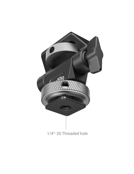 Support moniteur orientable Cold Shoe – réglable 360° et 180°