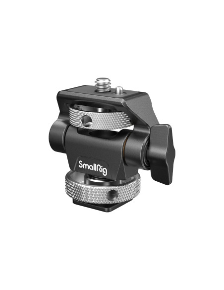 Support moniteur orientable Cold Shoe – réglable 360° et 180°