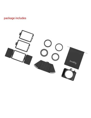 SmallRig Mini Matte Box Pro 3680 – professional modular matte box