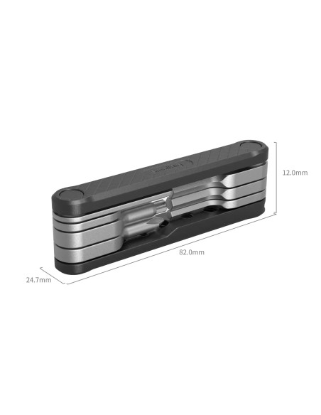 SmallRig Foldable Multi-Tool Kit AAK2213D – 7-in-1 filmmaking tool