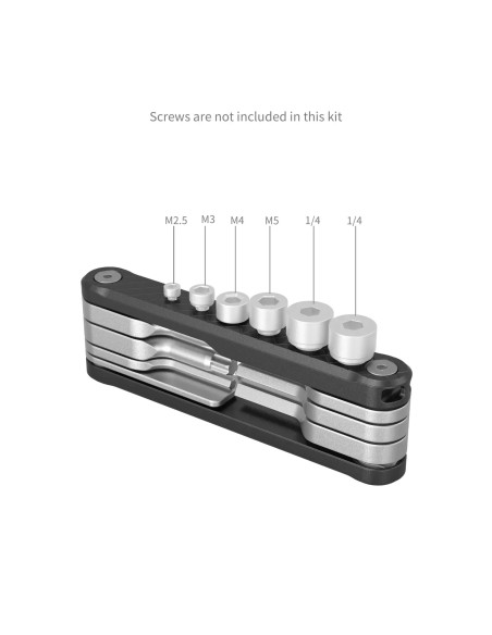 Kit tournevis pliable SmallRig AAK2213D – outil multifonction 7-en-1