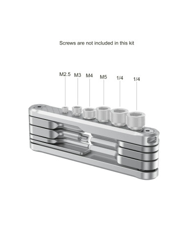 Kit tournevis pliable SmallRig AAK2213D – outil multifonction 7-en-1
