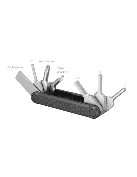 Kit tournevis pliable SmallRig AAK2213D – outil multifonction 7-en-1