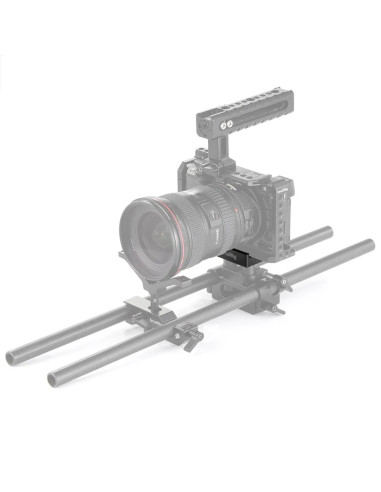 Quick Release Clamp & Plate SmallRig 2280 – fixation rapide universelle pour caméras
