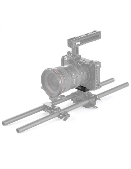Quick Release Clamp & Plate SmallRig 2280 – fixation rapide universelle pour caméras