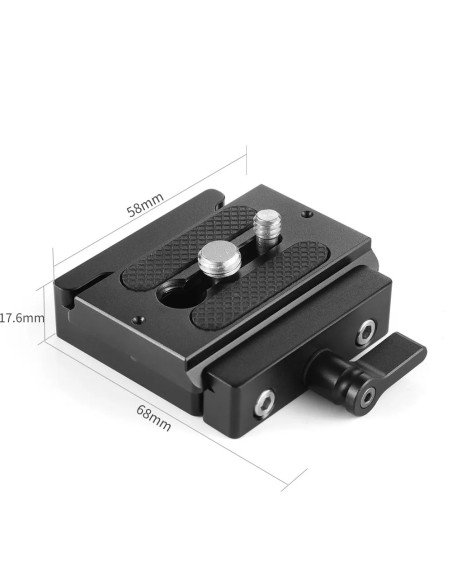 SmallRig Quick Release Clamp & Plate 2280 – Arca-type mounting system