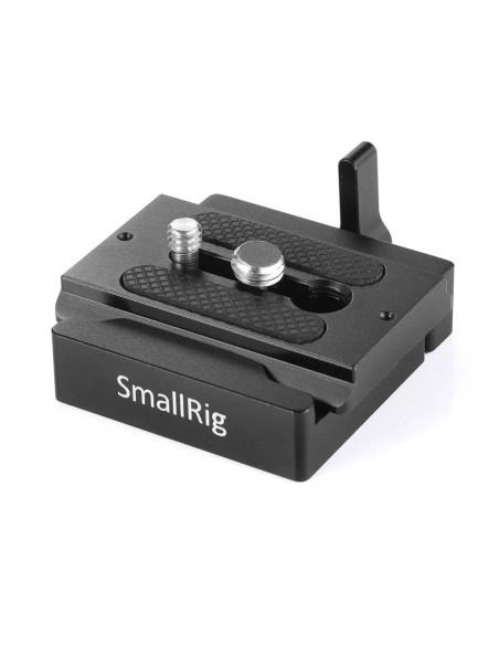 Quick Release Clamp & Plate SmallRig 2280 – fixation rapide universelle pour caméras