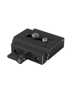 Quick Release Clamp & Plate SmallRig 2280 – fixation rapide universelle pour caméras 2