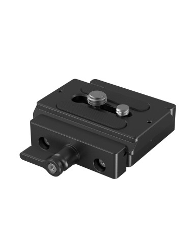 Quick Release Clamp & Plate SmallRig 2280 – fixation rapide universelle pour caméras