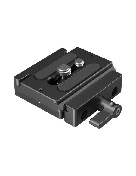 Quick Release Clamp & Plate SmallRig 2280 – fixation rapide universelle pour caméras