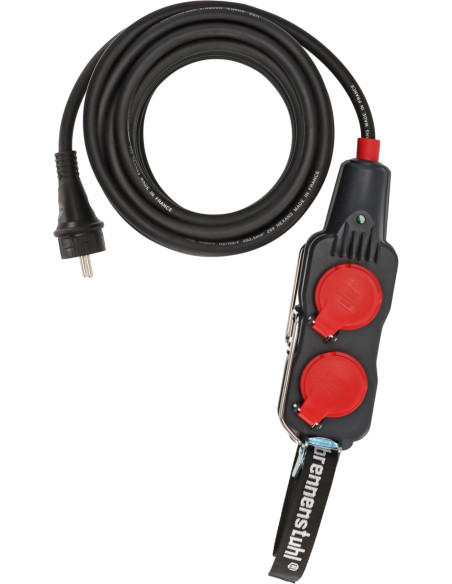 Prolongateurs 16a/10m avec multiprise