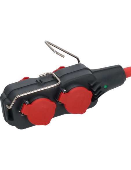 Prolongateurs 16a/10m avec multiprise