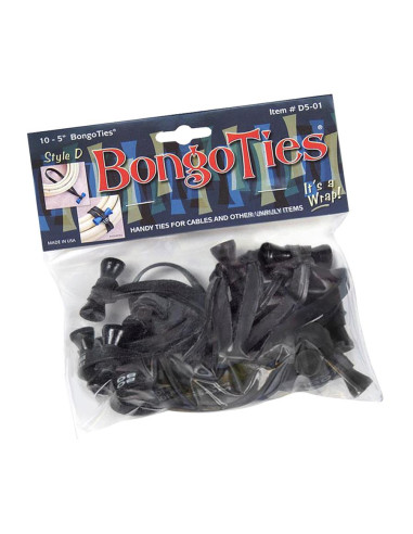 Bongo Ties Style D – Pack of 10