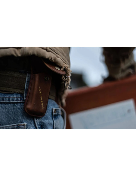 Étui Cuir Medium Leatherman