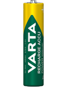 Piles Rechargeables AAA VARTA 1000 mAh (x4) 2