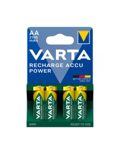 Piles Rechargeables AA VARTA 2100 mAh (x4)