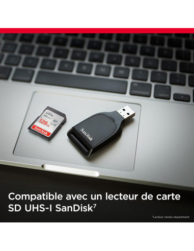 SanDisk Ultra SDXC 128 GB Card