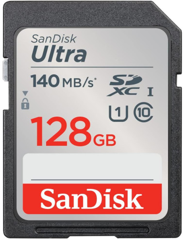 SanDisk Ultra SDXC 128 GB Card