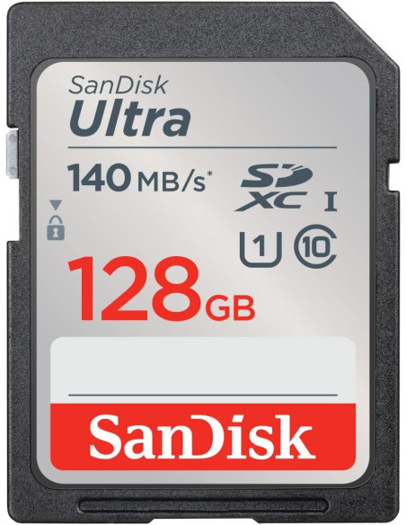 Carte SDXC Ultra 128 GB SanDisk