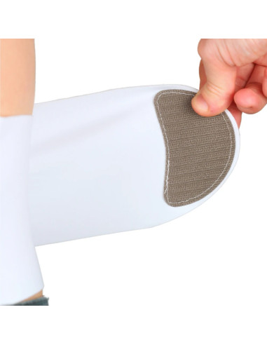 Ceinture URSA Grande Poche S Blanc