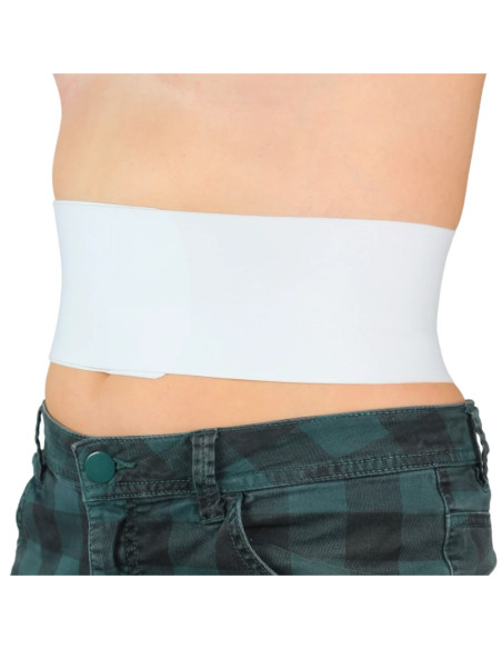 Ceinture URSA Grande Poche S Blanc