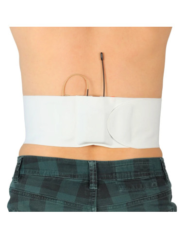 Ceinture URSA Grande Poche S Blanc