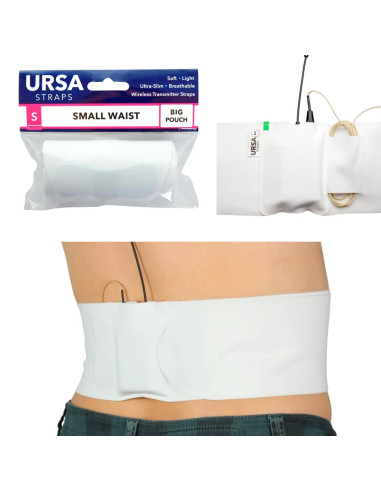 URSA Large Pocket Strap Size S White