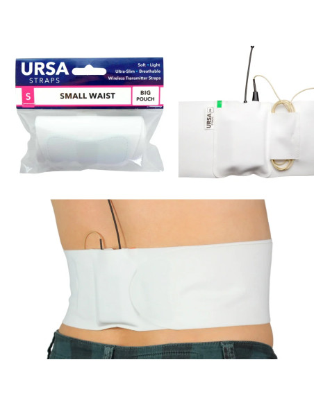 URSA Large Pocket Strap Size S White