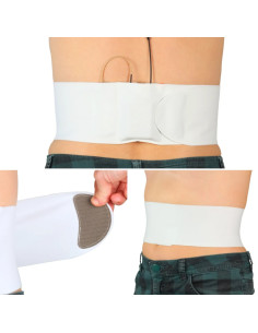 Ceinture URSA Grande Poche S Blanc 2