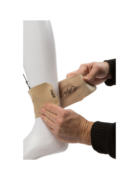 Chevillère Viviana Ankle Beige