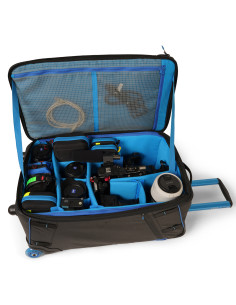 ORCA OR-15 Valise vidéo trolley avec sac-à-dos 2