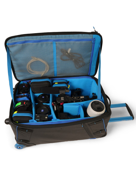 ORCA OR-15 Rolling Video Camera Case with Backpack