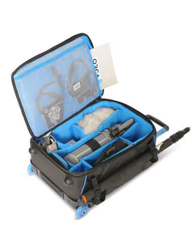 ORCA OR-16 Rolling Camera Bag with Backpack