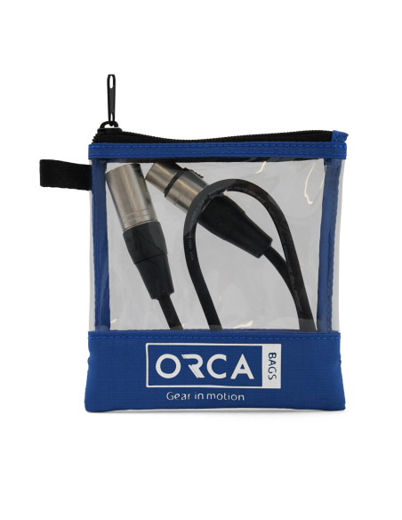 ORCA OR-180 Transparent Accessories Pouches Kit