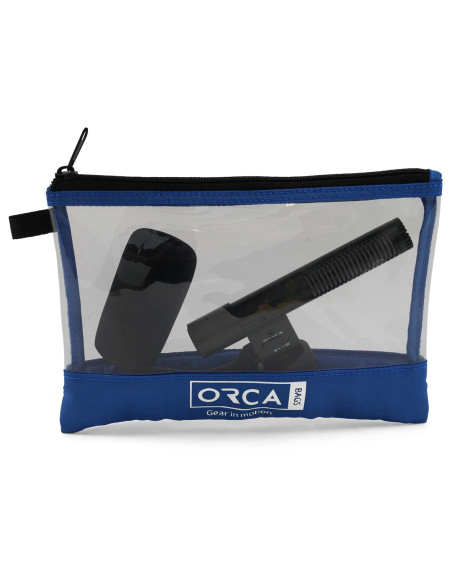 ORCA OR-180 Transparent Accessories Pouches Kit