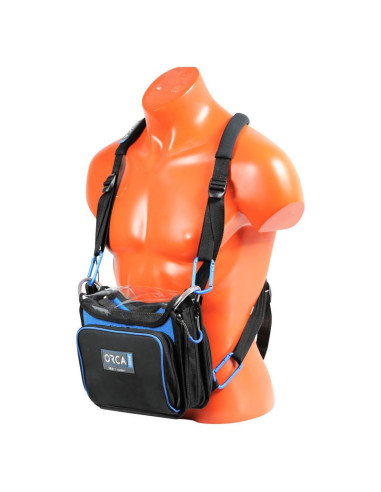 ORCA OR-270 Low Profile Audio Mixer Bag