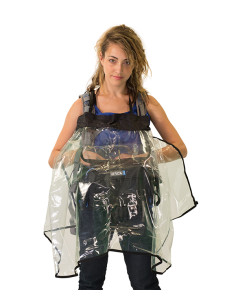 ORCA OR-35 Audio Bag Rain Cover 2