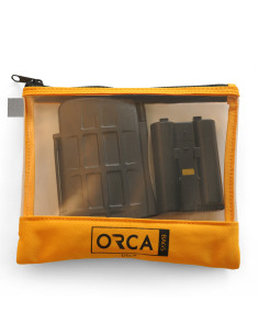 ORCA OR-599 Kit pochettes accessoires transparentes 2