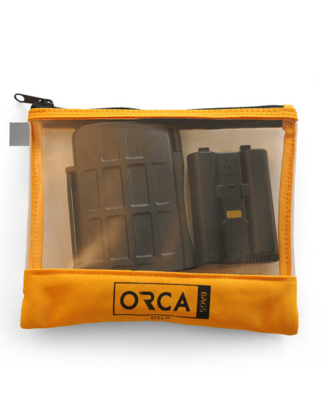 ORCA OR-599 Transparent Accessories Pouch Set