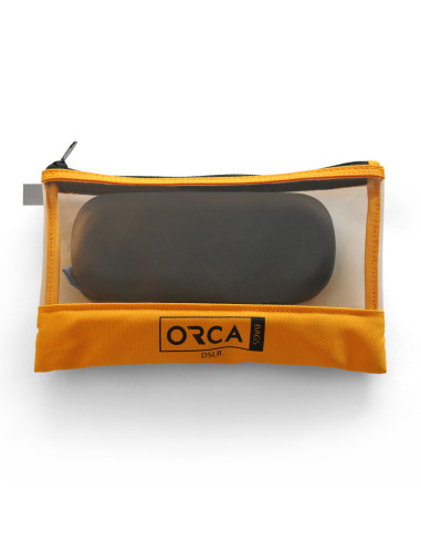 ORCA OR-599 Transparent Accessories Pouch Set