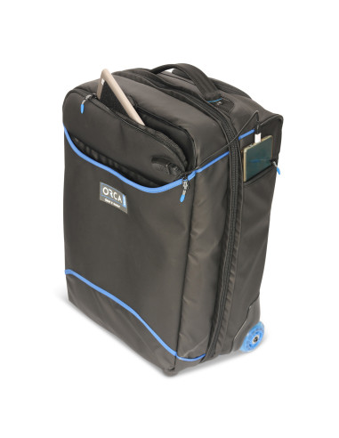 ORCA OR-84 Traveler Rolling Suitcase