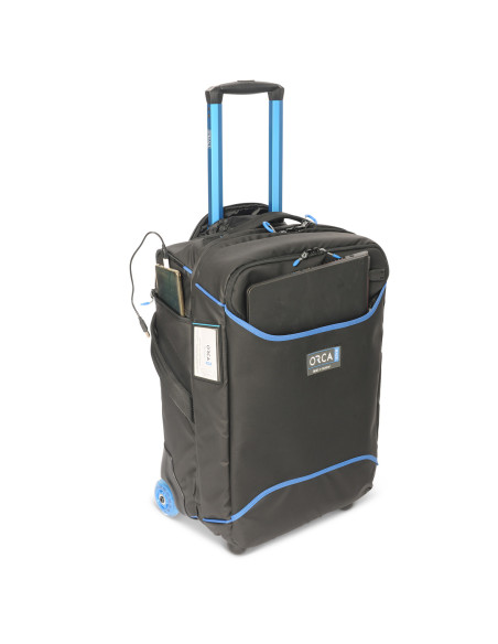 ORCA OR-84 Traveler Rolling Suitcase