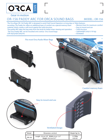 ORCA OR-156 Paddy ARC